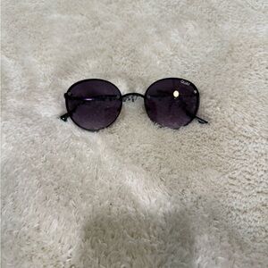 Quay Australia Black Sunglasses
